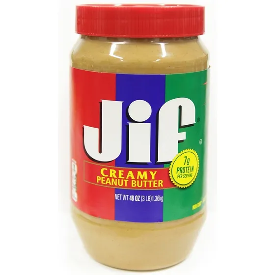 Mantequilla De Maní Cremosa Jif 1,36 Kg