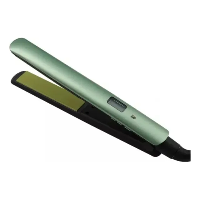 Plancha Alisador Cabello Placas Ceramicas Aguacate 230° 110v