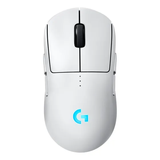 Mouse Gamer Sem Fio Logitech G Pro 2 Lightspeed Rgb Lightsync Branco