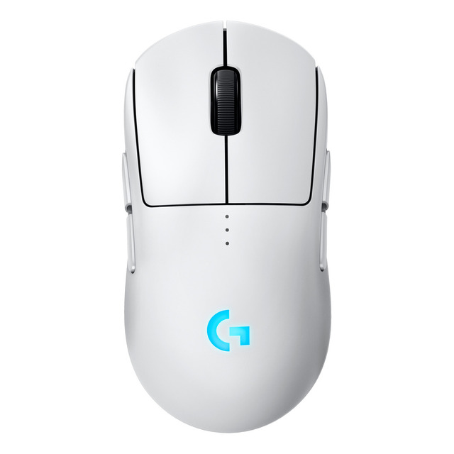 Mouse Gamer Sem Fio Logitech G Pro 2 Lightspeed Rgb Lightsync Branco Mouse Gamer Sem Fio Logitech G Pro 2 Lightspeed Rgb Lightsync Branco