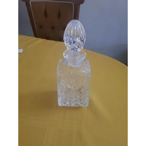 Licorera Cristal De Bohemia
