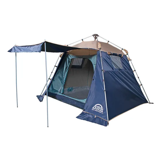 Carpa Armado Instantáneo Instant 4 Doite Color Azul