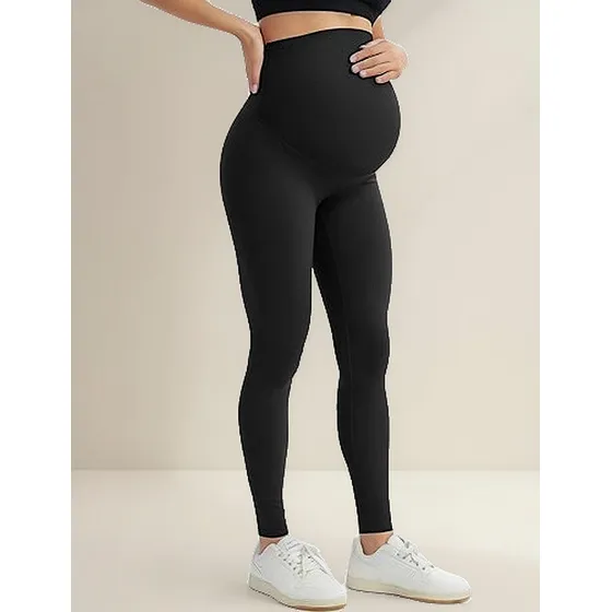 Calzas Maternal Algodón Ropa De Maternidad Talla Standrad