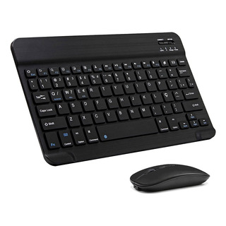 Kit Teclado Abnt2 E Mouse Bluetooth Para Galaxy Tab A9 S9 Fe Kit Teclado Abnt2 E Mouse Bluetooth Para Galaxy Tab A9 S9 Fe