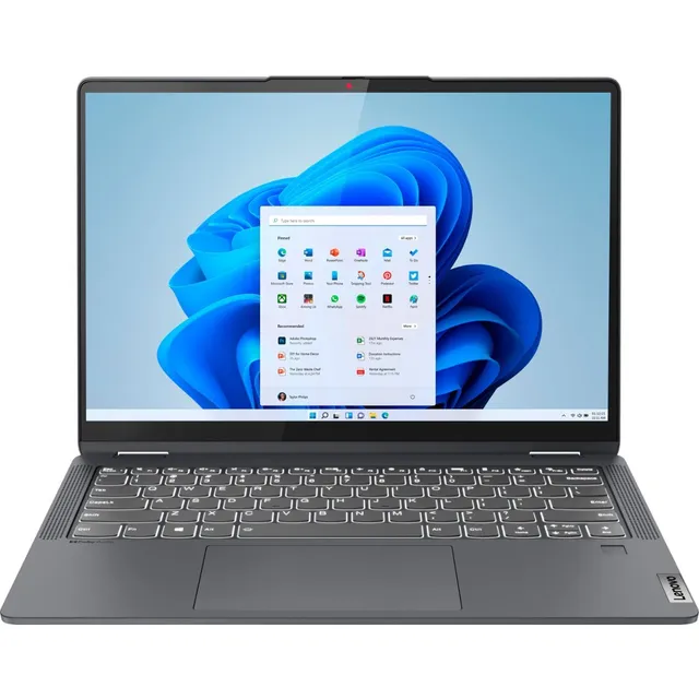 Lenovo Ideapad Flex 5i 2en1 I3-1215u 256gb Ssd 8gb Ips Win11 Color Gris
