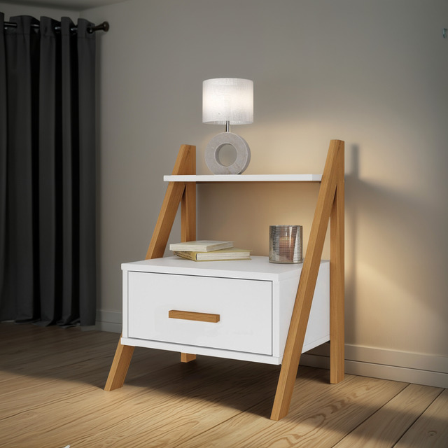Mesa De Cabeceira Quarto Com 1 Gaveta Pés Madeira Soudcasa Mesa De Cabeceira Quarto Com 1 Gaveta Pés Madeira Soudcasa
