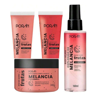Kit PĂłs Banho Bem Me Quero Rosto E Corpo Poran Melancia 4 Un Kit PĂłs Banho Bem Me Quero Rosto E Corpo Poran Melancia 4 Un