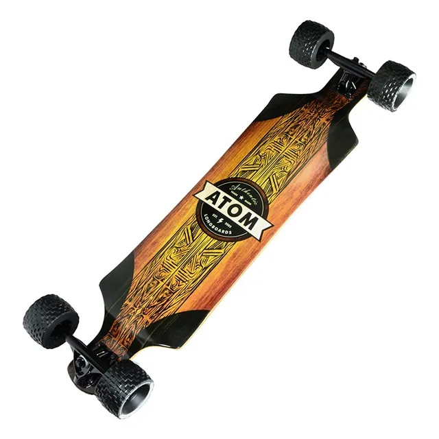Atom Longboards Patinetae Tabla Larga 39  Todo Termo Modelo
