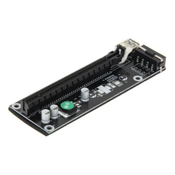Usb 3.0 Pci-e Express 1x A 16x Extensor Del Adaptador De