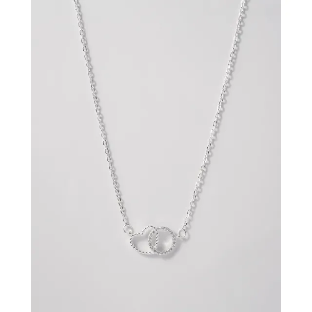 Cadena Eternal Bond En Plata 925 Para Dama