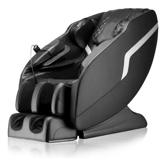 Melfit sillon masajeador jamaica rodillos calor bluetooth color negro