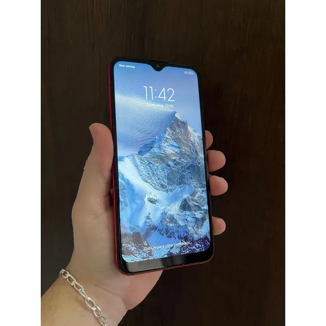 Xiaomi Redmi 8a 32gb 3gb (usado) Vermelho