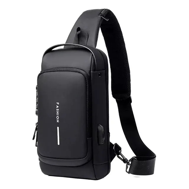 Bolso Manos Libres Mini Morral Para Hombre Tipo Pechera
