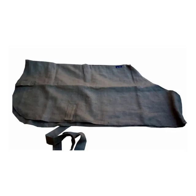 Manta Capa De Arpillera Doble Caballos Spc. Doble Costura.