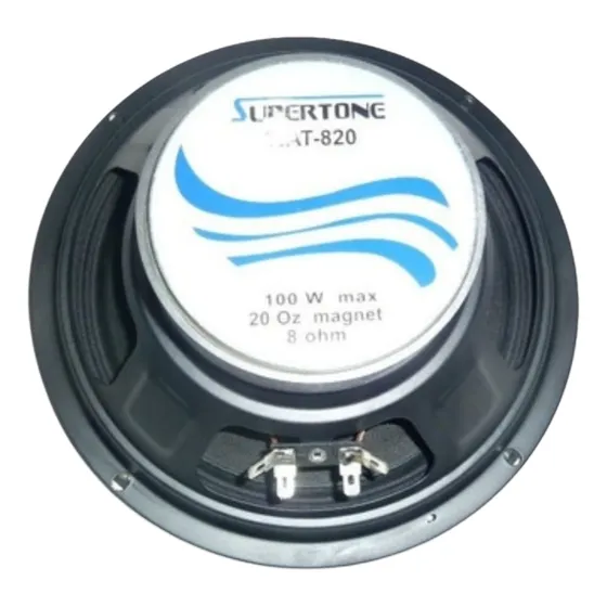 Parlantes De 8 Ohmios 8 Pulgadas Marca Supertone 100w 