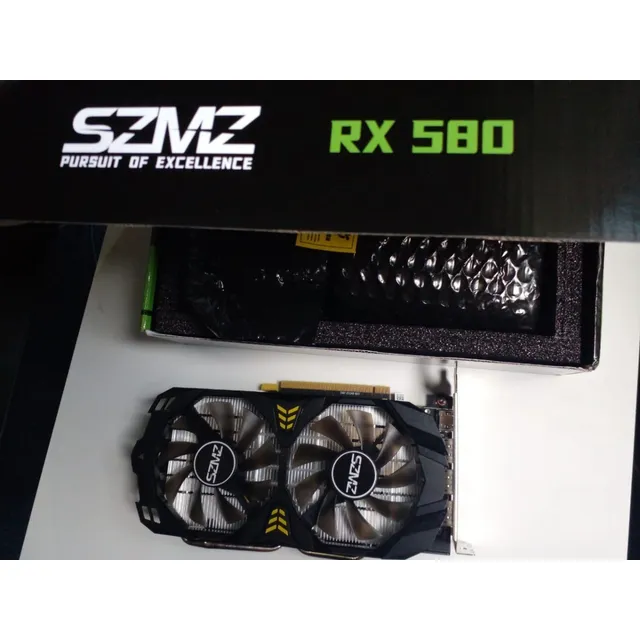 Tarjeta Gráfica Video 256 Bits Gddr5 8gb Rx 580 Original