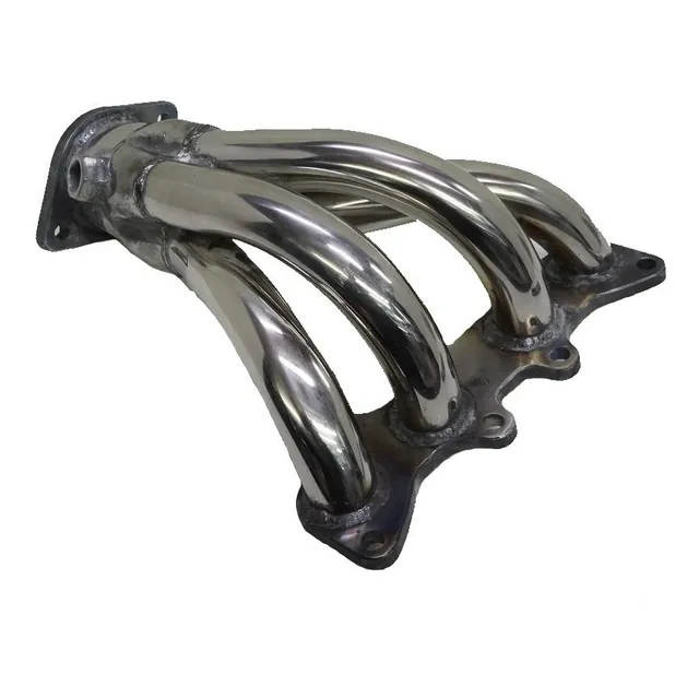 Múltiple Toyota Tercel 4-1 Corto Acero Inox - Biocartuning