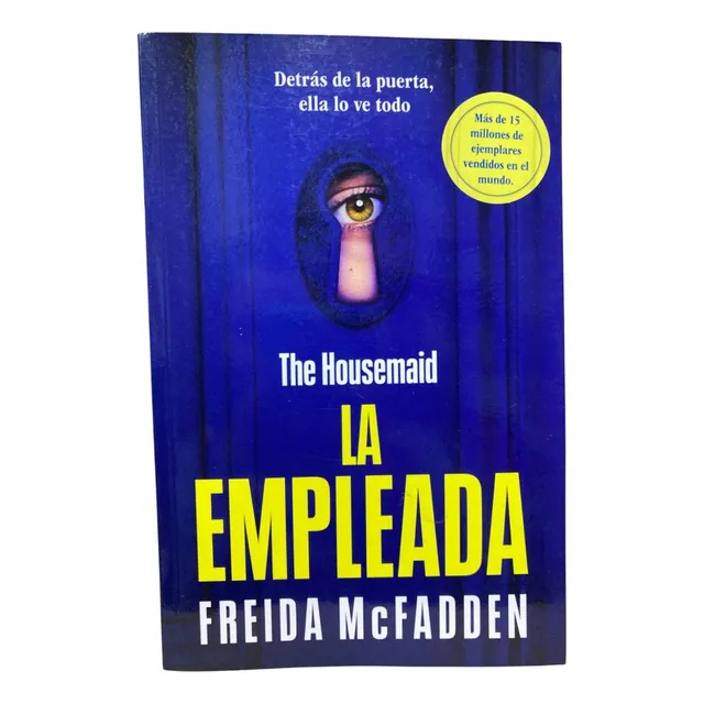 Libro: La Empleada - Freida Mcfadden (o)