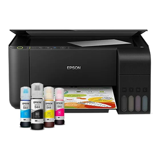 Impresora Epson L3250 Multifunción Sistema Cont Wifi, Usado