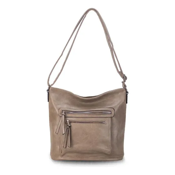 Cartera Dama Lincolns Corinto Color Visón
