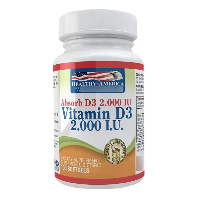 Vitamina D3 2.000 Ui Plus X 100 Soft