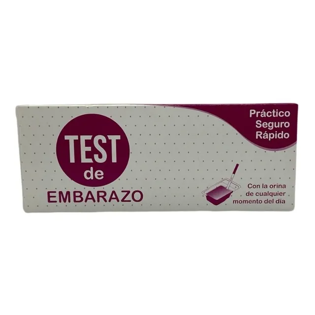 Test De Embarazo X5 Unidades