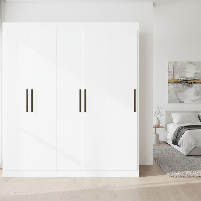 Guarda-roupa Casal Bartira Ville Com 6 Portas E 2 Gavetas Guarda-roupa Casal Bartira Ville Com 6 Portas E 2 Gavetas