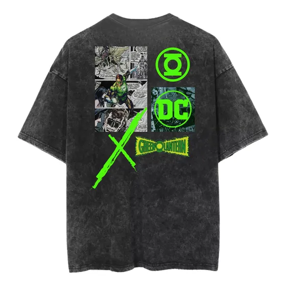 Playeras Oversize, Algodón, Dc Universe, Superhéroes,