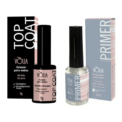 Kit Vólia Top Coat + Primer