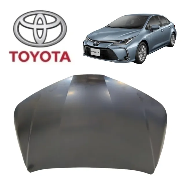 Capot Toyota Corolla Seg 2021, 2022, 2023, 2024.
