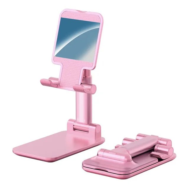 Soporte De Teléfono Para Escritorio Portátil Plegable