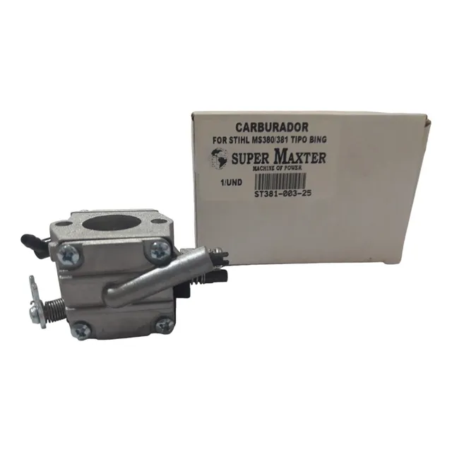 Carburador Para Motosierra 380-381 S.maxter
