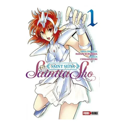 Saint Seiya: Saintia Sho, De Chimaki Kuori. Serie Saint Seiya Editorial Panini Manga, Vol. 1, Tapa Blanda En Español, 2020