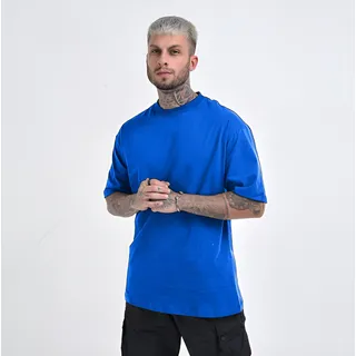 Camiseta Masculina Oversized Camisa Streetwear 100% AlgodĂŁo Camiseta Masculina Oversized Camisa Streetwear 100% AlgodĂŁo