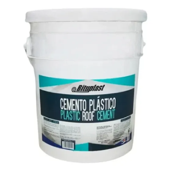 Cemento Plastico Cuñete Bituplast Sellado Tienda