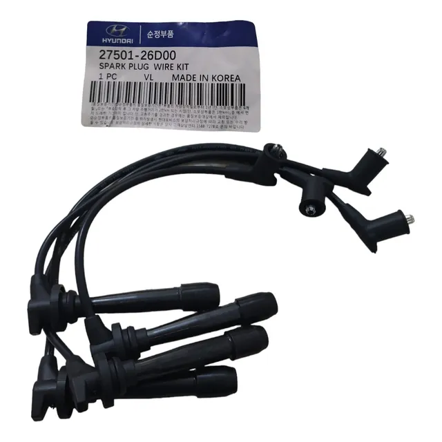 Cables De Bujias Original Hyundai ( Getz / Elantra ) 1.6