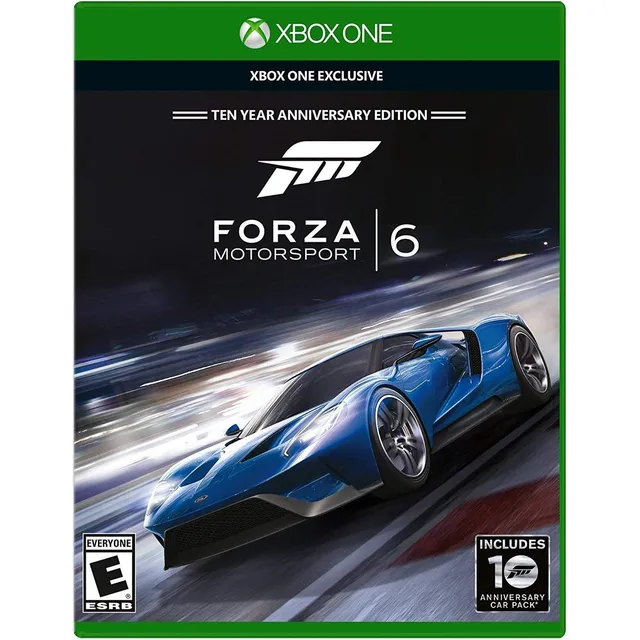 Forza Motorsport 6 ' Xbox One