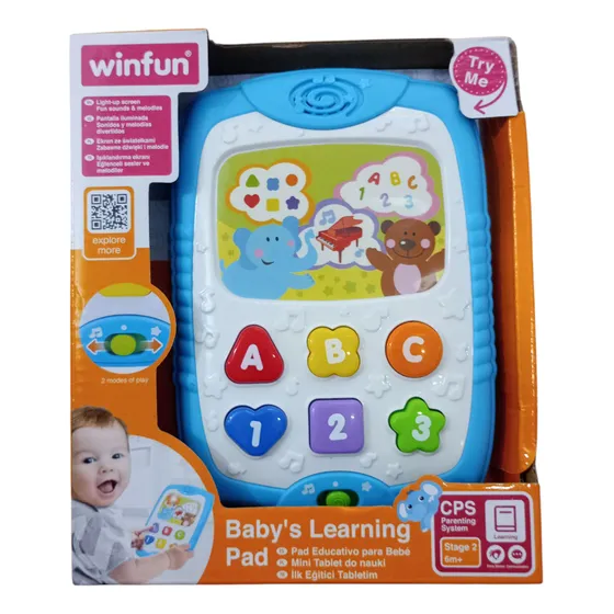 Pad Educativo Aprendizaje Musica Luces Para Bebes 6 Meses