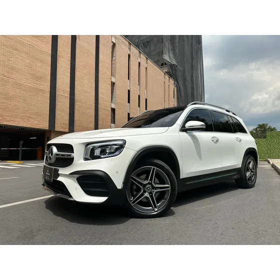 Mercedes-benz Clase Glb 200 Amg Line