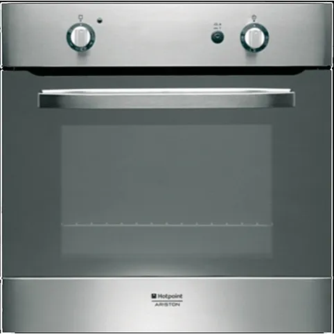Horno Ariston A Gas Acero Made In Italy