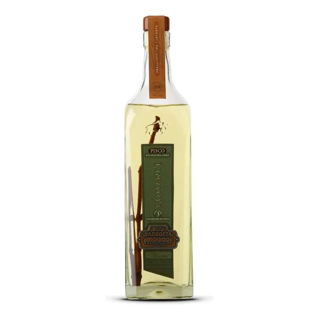Pisco Bou Barroeta Romanet 35° 750ml
