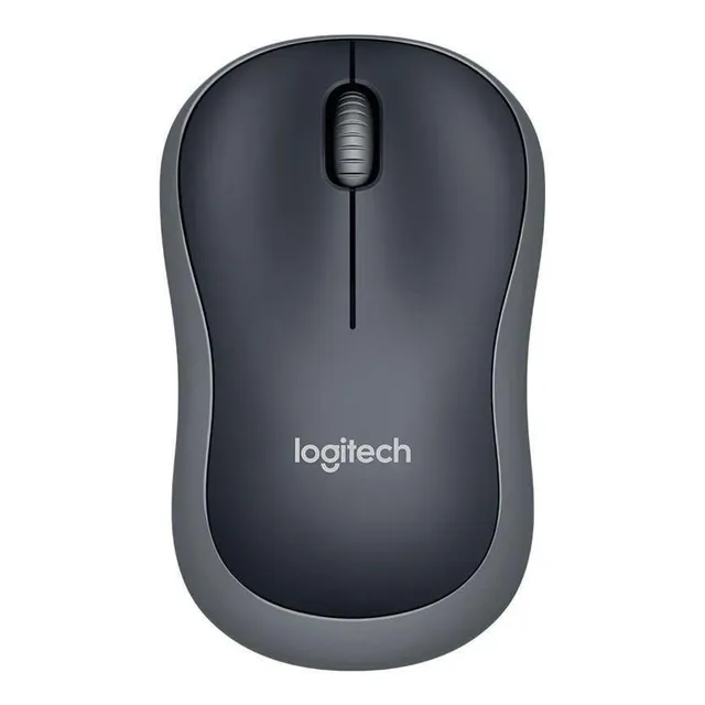 Mouse Inalambrico Logitech M185 ,receptor Mini, 910-002225