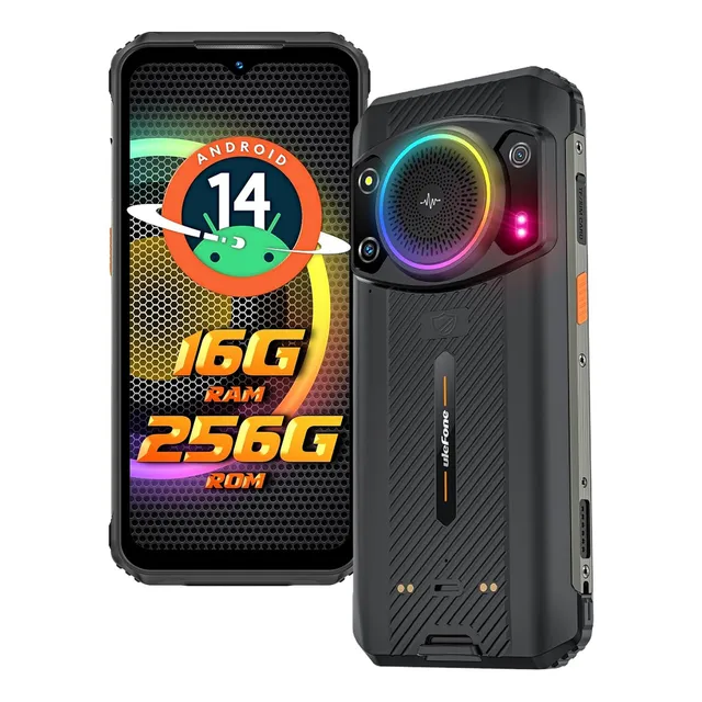 Ulefone Armor 21 Dual SIM 256 GB Negro 16 GB RAM