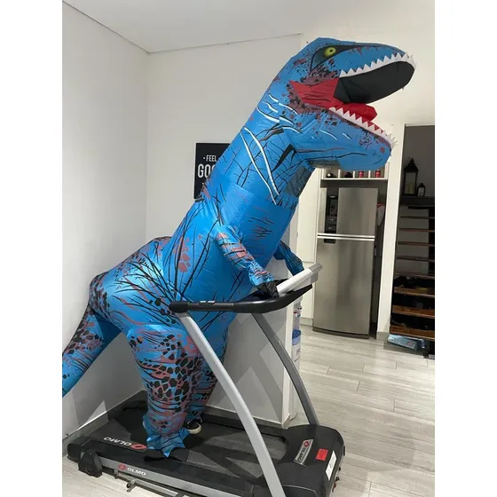 Disfraz Inflable Dinosaurio Alquiler
