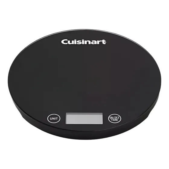 Peso Digital De Cocina Redondo Cuisinart