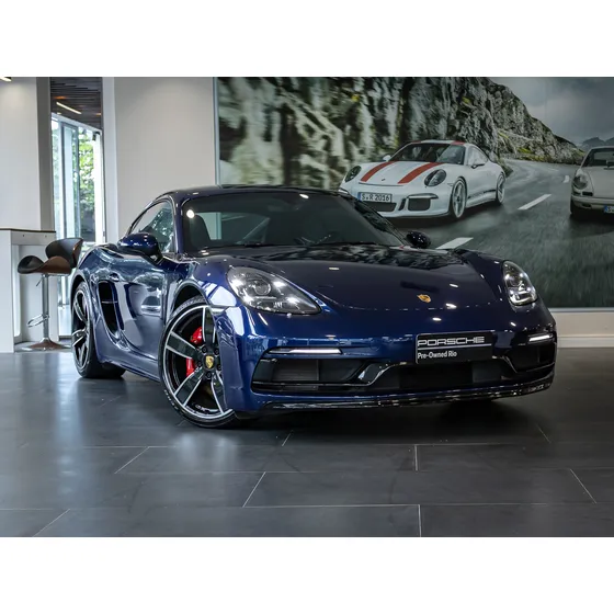 Porsche 718 Cayman Porsche 718 Cayman Gts 4.0 400cv