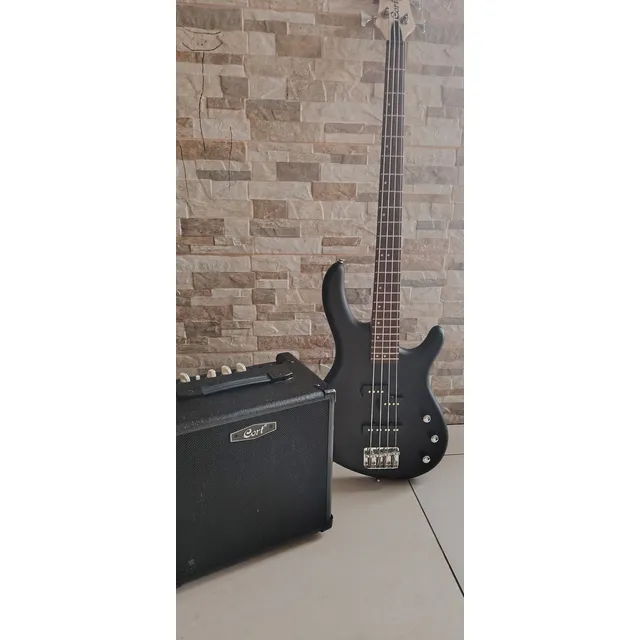 Cort Pj Action Bajo Eléctrico 4 Cuerdas