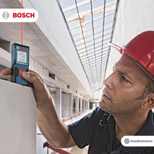 Medidor láser 0601072XG0-000 de distancia 30 metros Azul Bosch