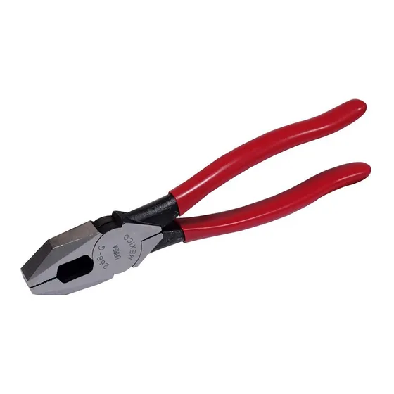 Alicate Electricista Con Forro 9  
