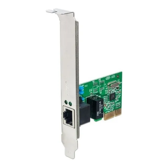 Tarjeta De Red Intellinet Pci Express Gigabit 522533